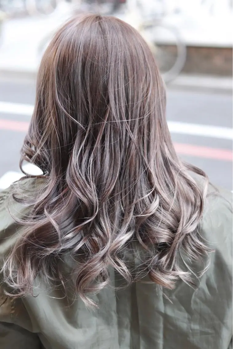 ロング カラー ヘアアレンジ 川内 政人のヘアスタイル