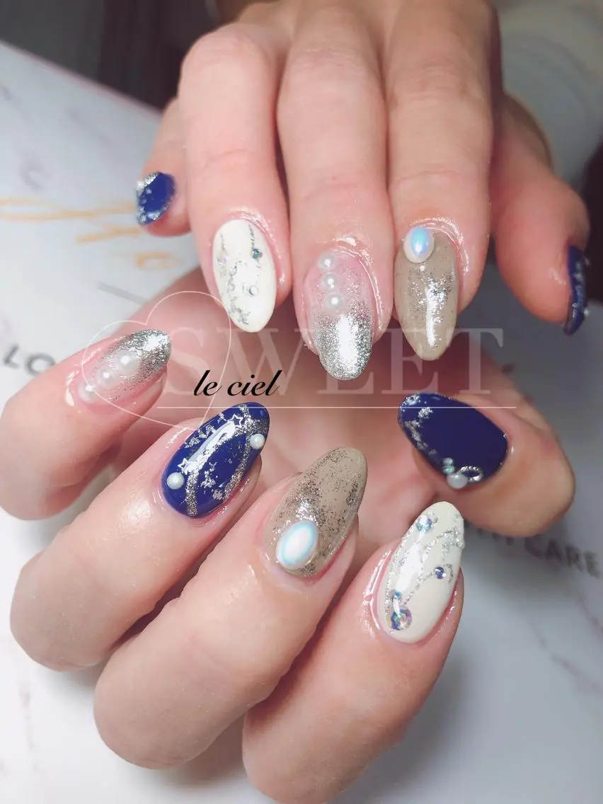 ネイル ハンドネイル Naka Rieのネイルデザイン