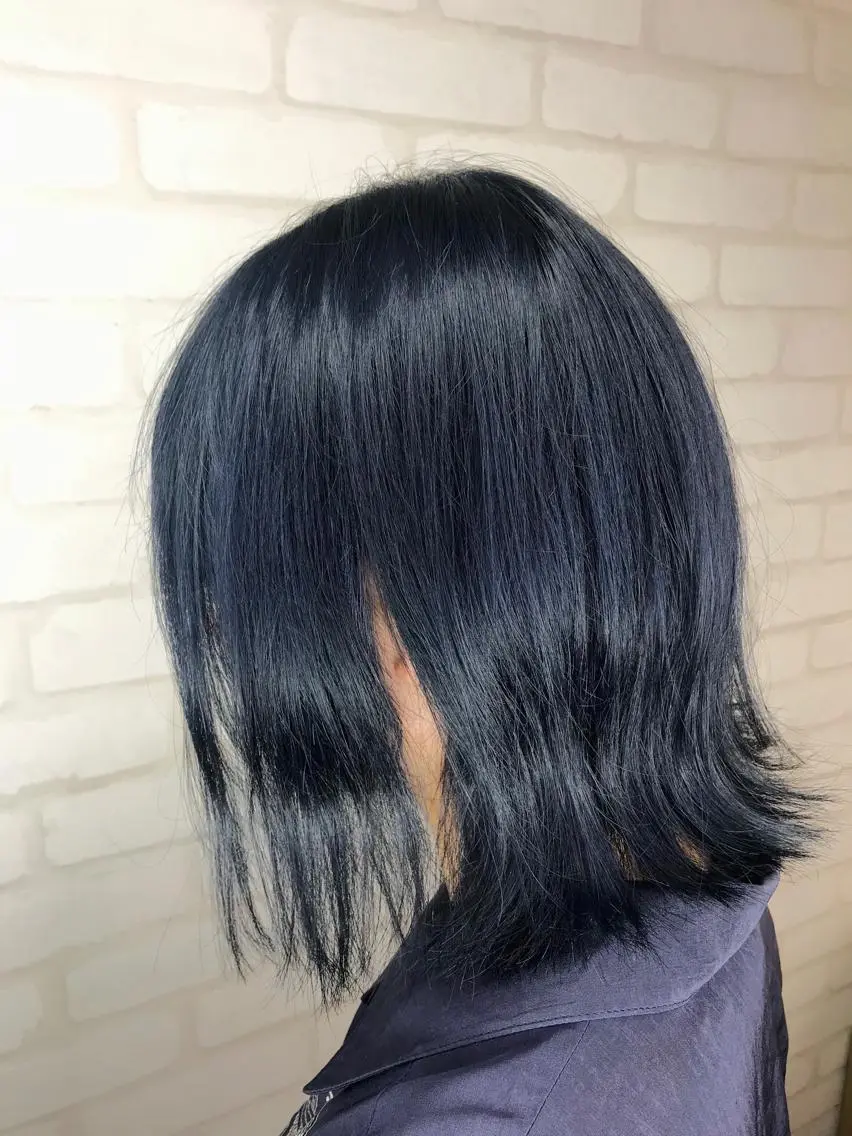 ショート カット ヘアカラー ヲタク美容師 店長　上原のヘアスタイル