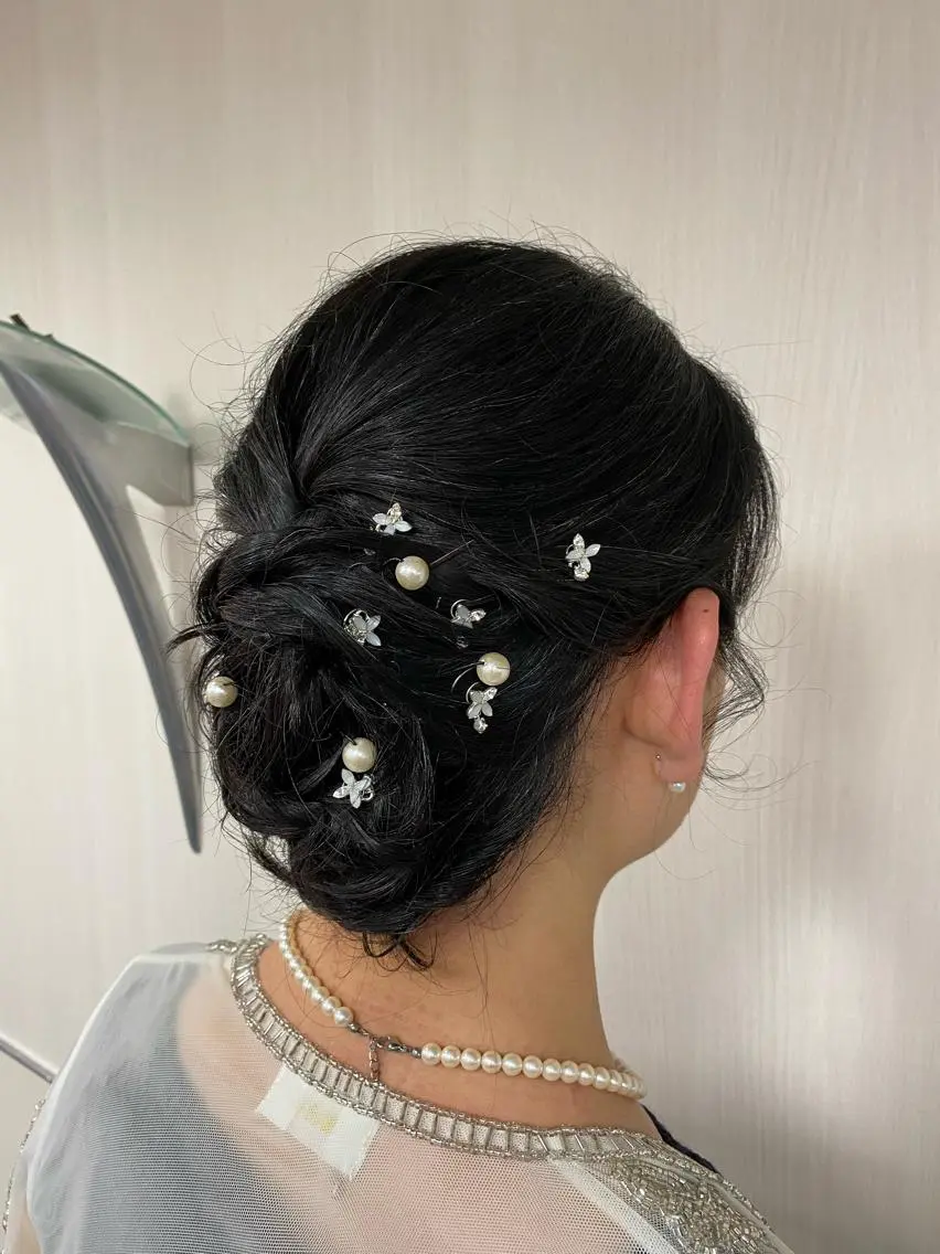 ヘアアレンジ 結婚式・ブライダル ヘアセット 木下 広太のヘアスタイル