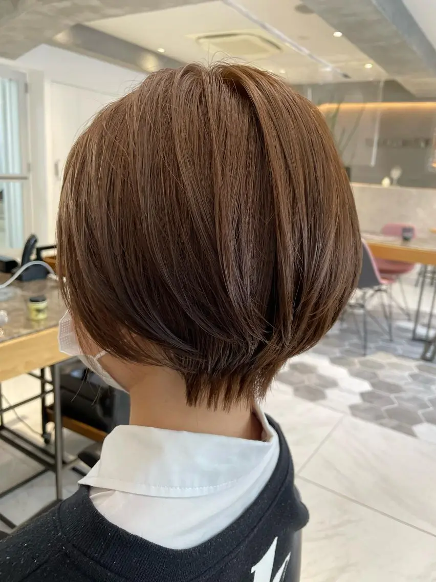 ショート カラー カット ヘアカラー トリートメント 🦕小林 大地🦕のヘアスタイル