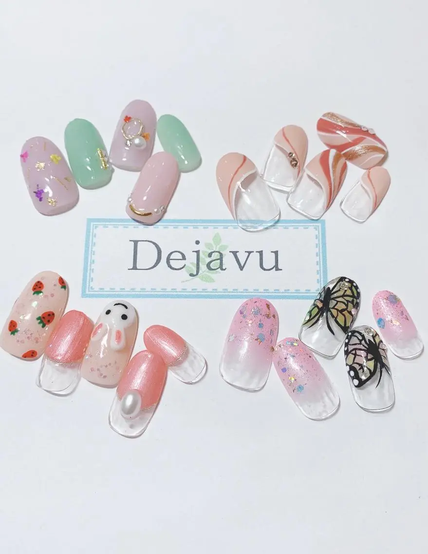 ネイル Nail salon Dejavu 🌿のネイルデザイン