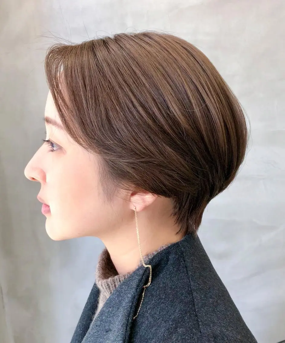 ショート ショート・ボブ 徳竹淳一のヘアスタイル