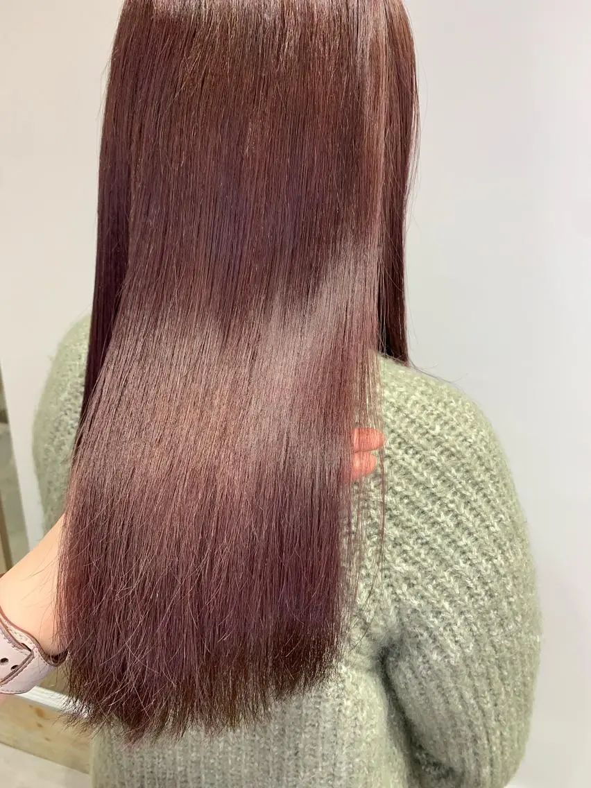 ロング カラー トリートメント 近藤千翔🩵 髪質改善Periodのエステ・リラクイメージ