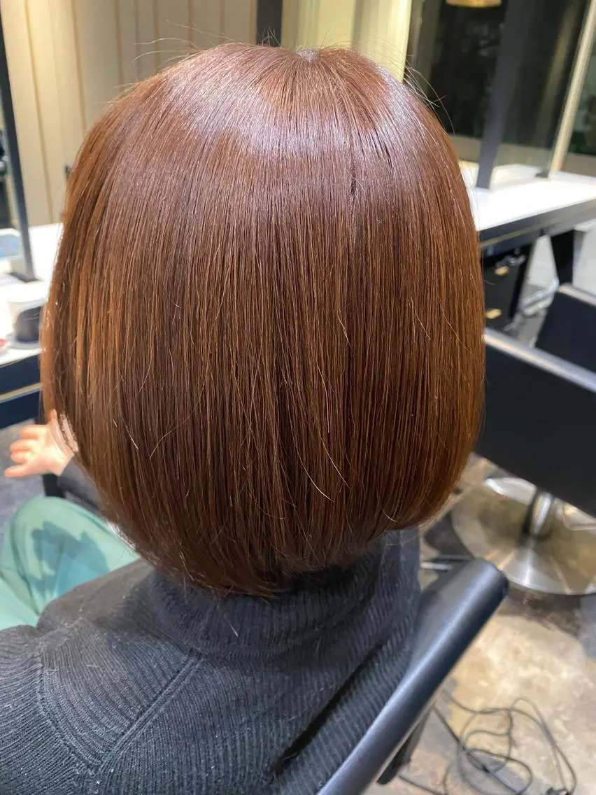 カラー 美髪×髪質改善 🖤Yukineのヘアスタイル