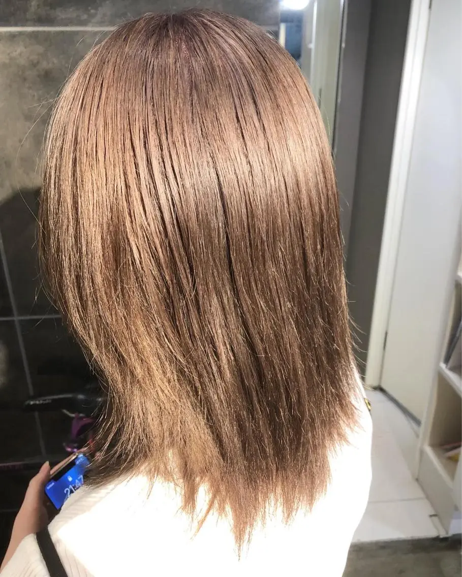 ミディアム カラー ヘアアレンジ ヘアカラー メンズ特化✂️栗原 侑也のヘアスタイル
