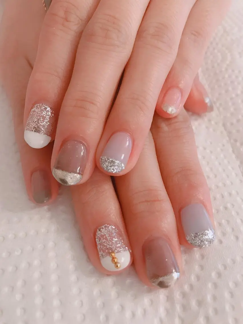 ショート shandy nailのネイルデザイン