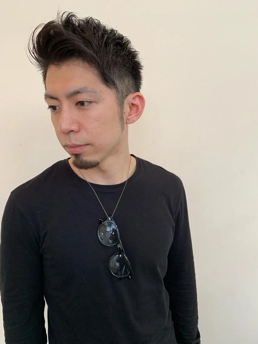 メンズ カット トリートメント Beach 代表 KENTAのヘアスタイル