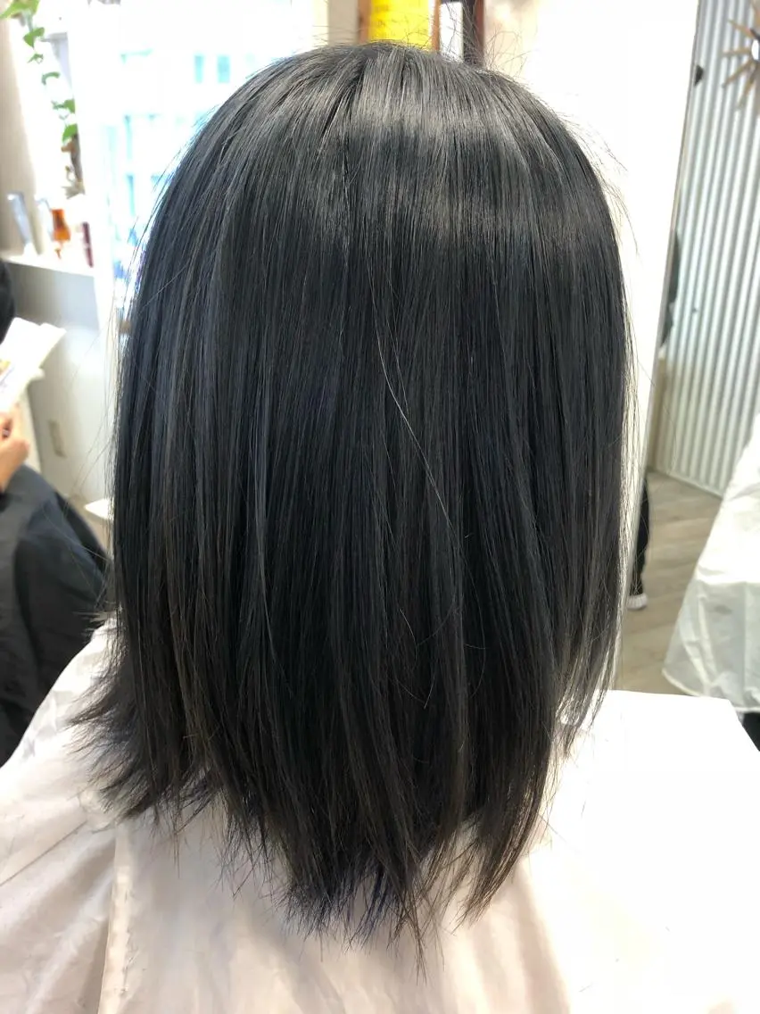 ショート カラー ブリーチ 三軒茶屋/髪質改善 やまなかのヘアスタイル