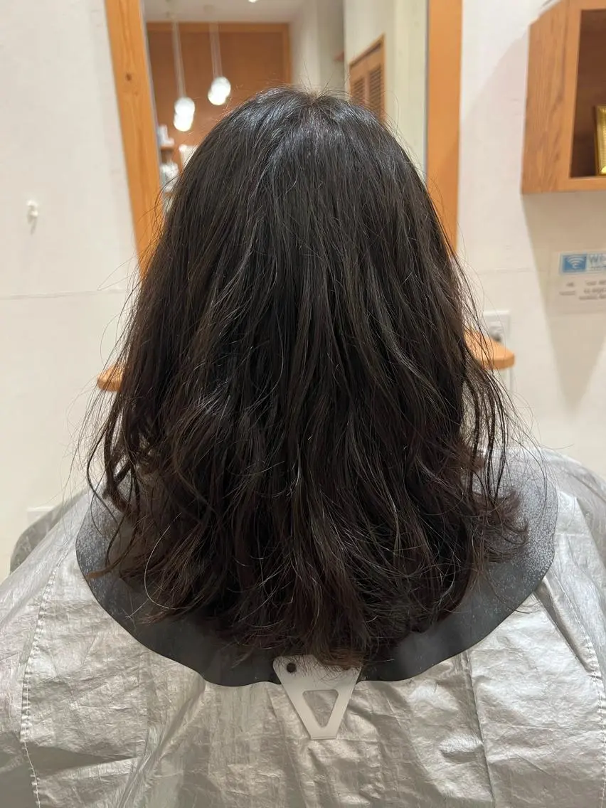ミディアム TELA HAIR 幕張本郷店 千尋のヘアスタイル