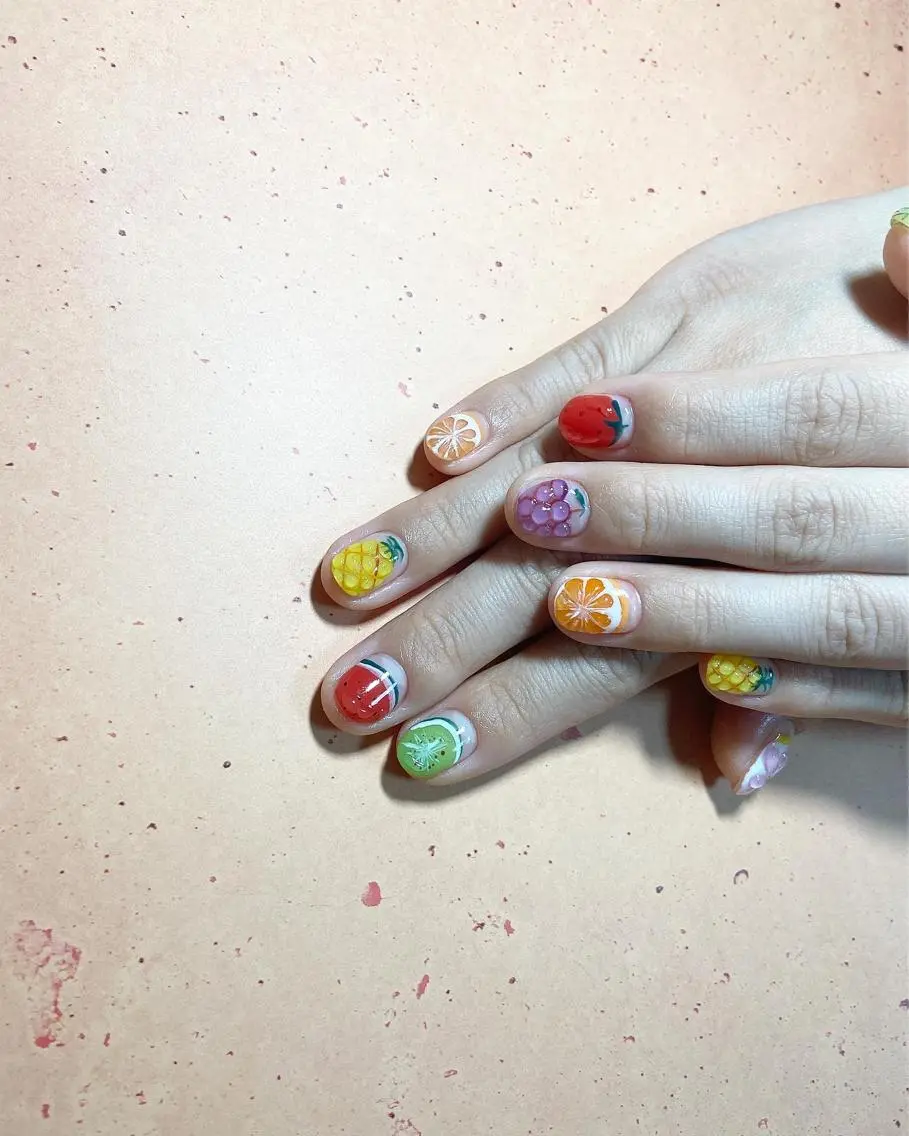 ネイル ハンドネイル nail salon M'U【エムユー】のネイルデザイン