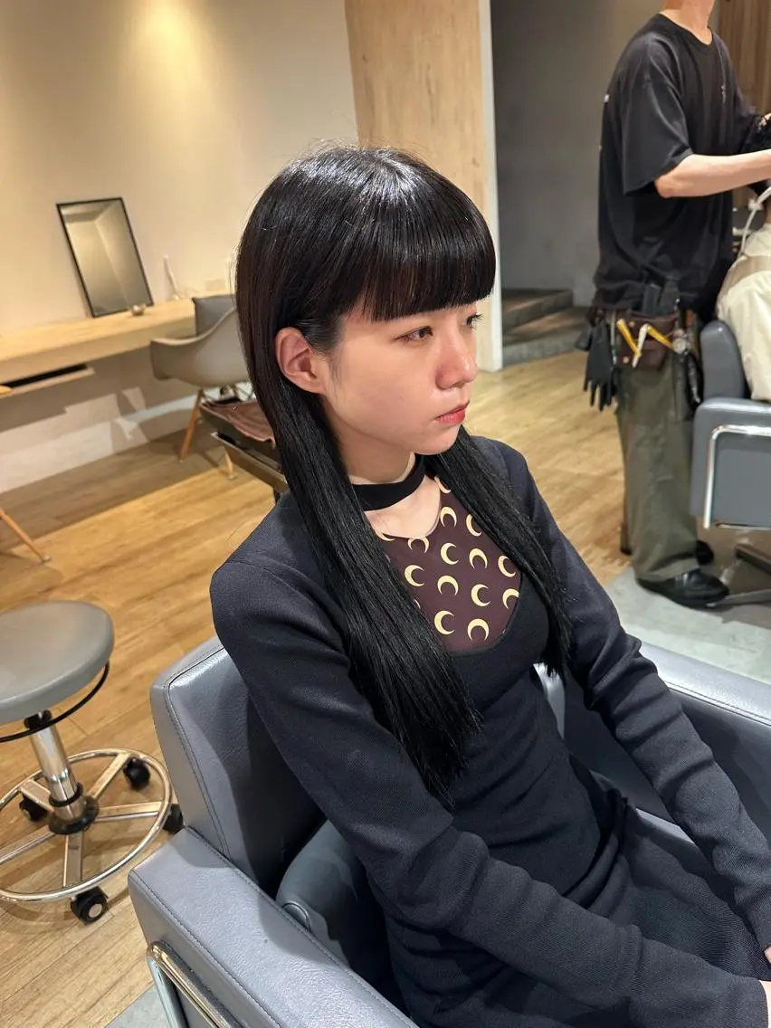 ロング 美髪・シールエクステ ホソタニリョウコのヘアスタイル