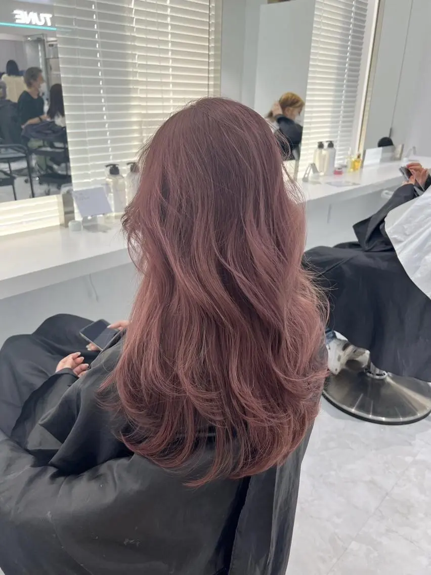 カラー *モデル募集♡横浜 /ブリーチのヘアスタイル