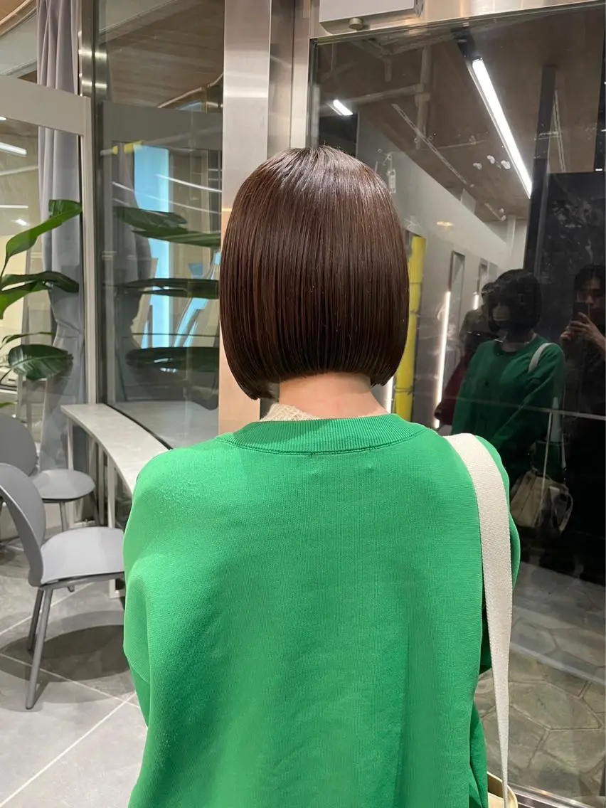 ショート 伊藤 りいなのヘアスタイル