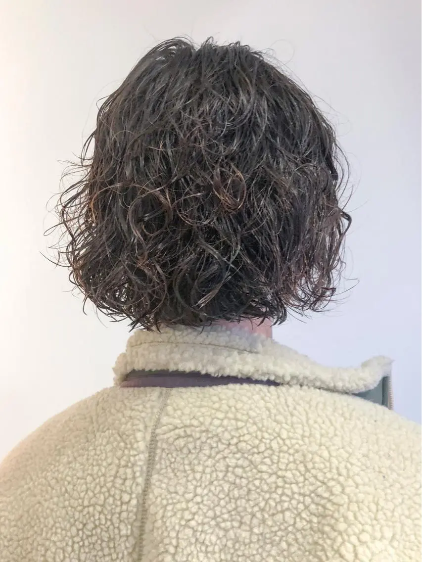 メンズ メンズパーマ カット パーマ トリートメント 渋谷メンズカット/ 工藤靖也のヘアスタイル