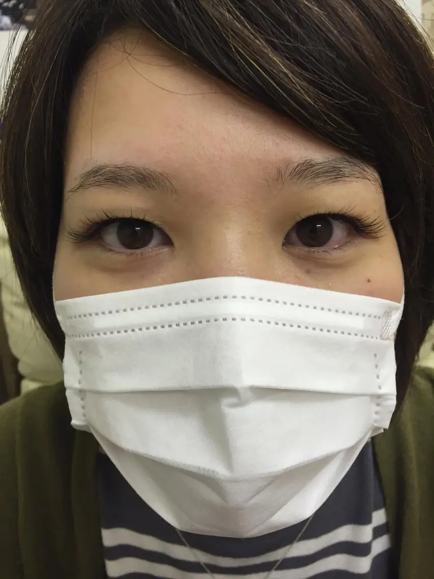 マツエク・マツパ Jカール 目尻長め linda lashesのマツエク・マツパデザイン