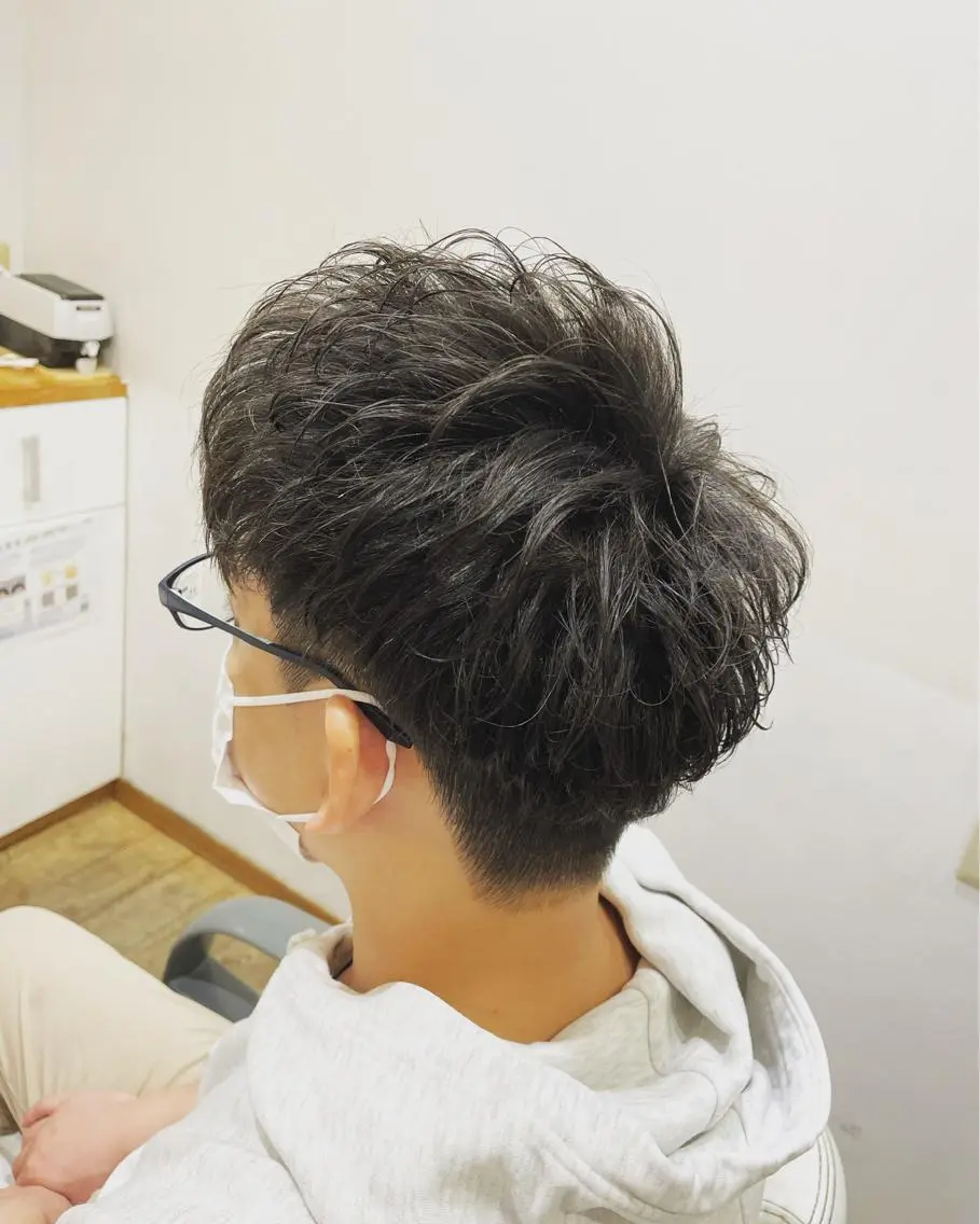 ショート メンズ ROSSO北赤羽 アラカワのヘアスタイル