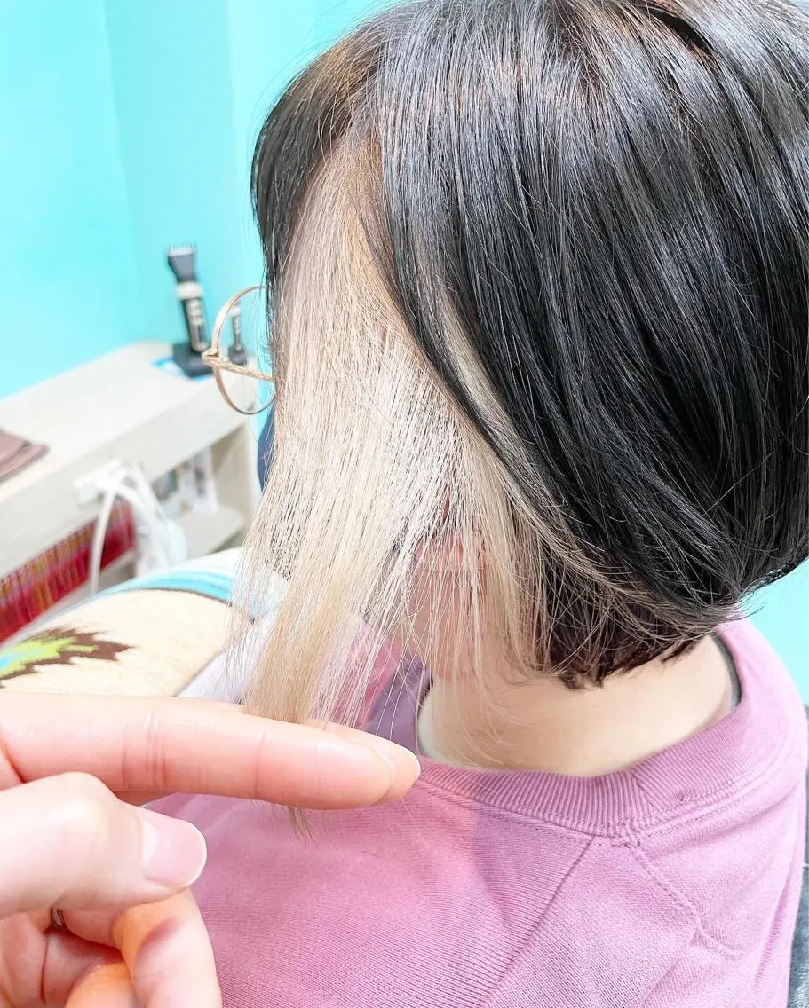 ショート 柳井 健太のヘアスタイル