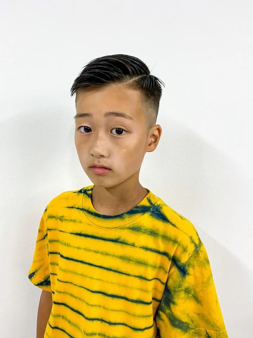 ショート 上重 晴輝 Recharme新保のヘアスタイル