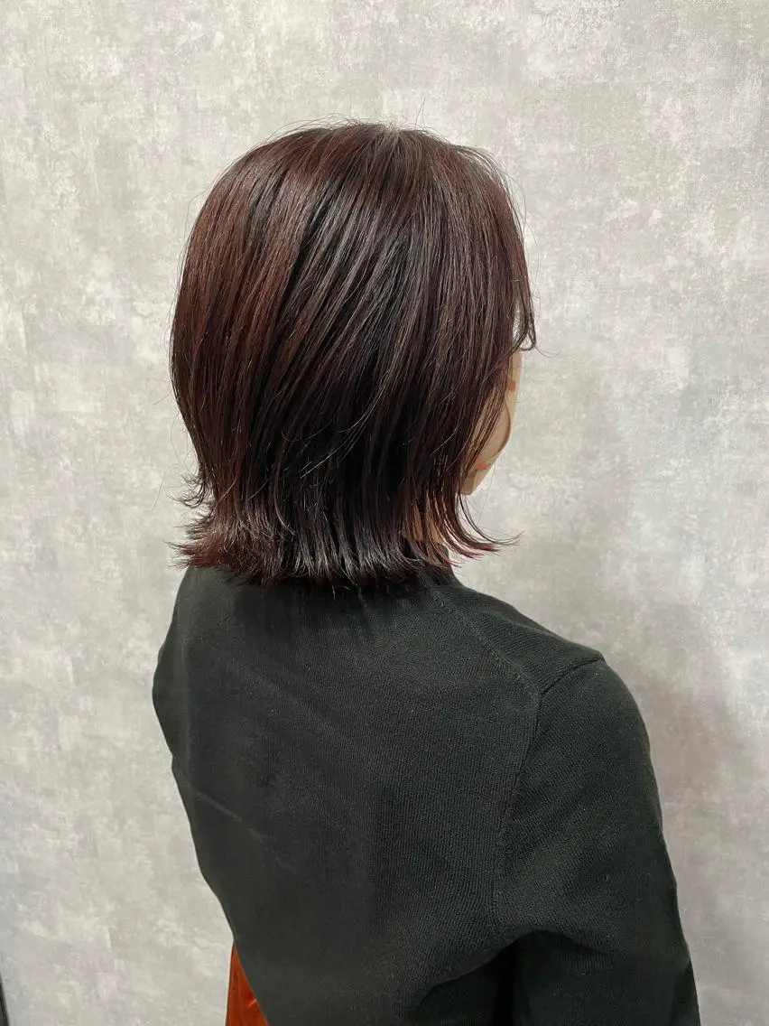 ショート 切りっぱなしボブ ショートボブ ハンサムショート 丸みショート アッシュ モテ髪/ボブ/ショー ト/アダチフウトのヘアスタイル