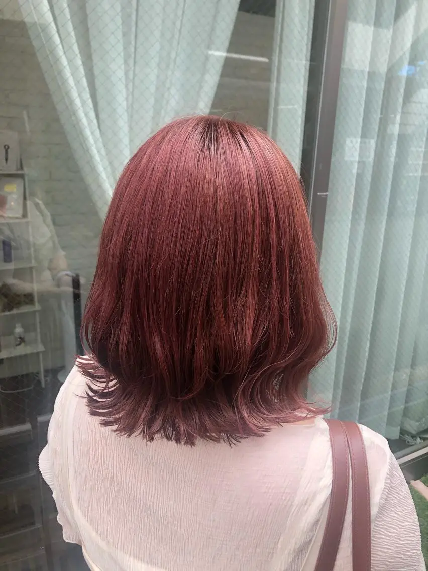 カラー 韓国×髪質改善カラー 💎hinaのヘアスタイル