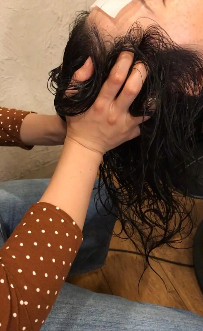 ヘッドスパ OKAMOTO KAORIのヘアスタイル