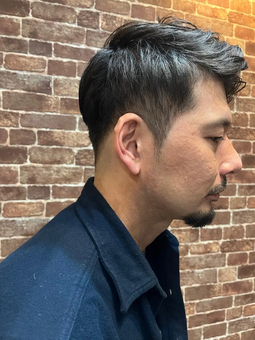 ショート カラー パーマ ヘアアレンジ メンズ キッズ ネイル マツエク・マツパ アイブロウ メンズブリーチ メンズハイライト メンズインナーカラー メンズ韓国風 ブリーチ 久木原 ゆりのヘアスタイル