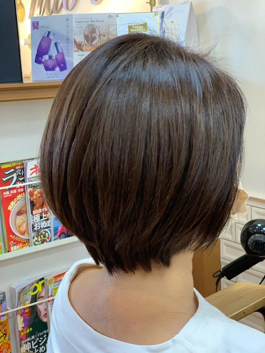 ショート ショートヘア カット カットが得意✨ 川元裕範（ヒロノリ）のヘアスタイル