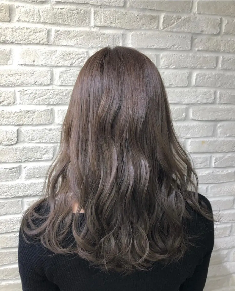 セミロング カラー ar+ ❤︎ maiのヘアスタイル
