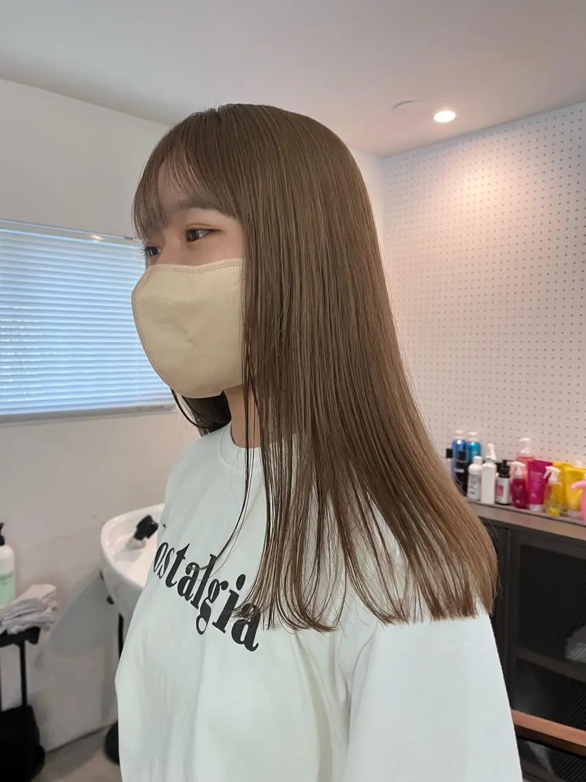 ミディアム カラー トレンドヘア◎ 店長　清原佑太のヘアスタイル