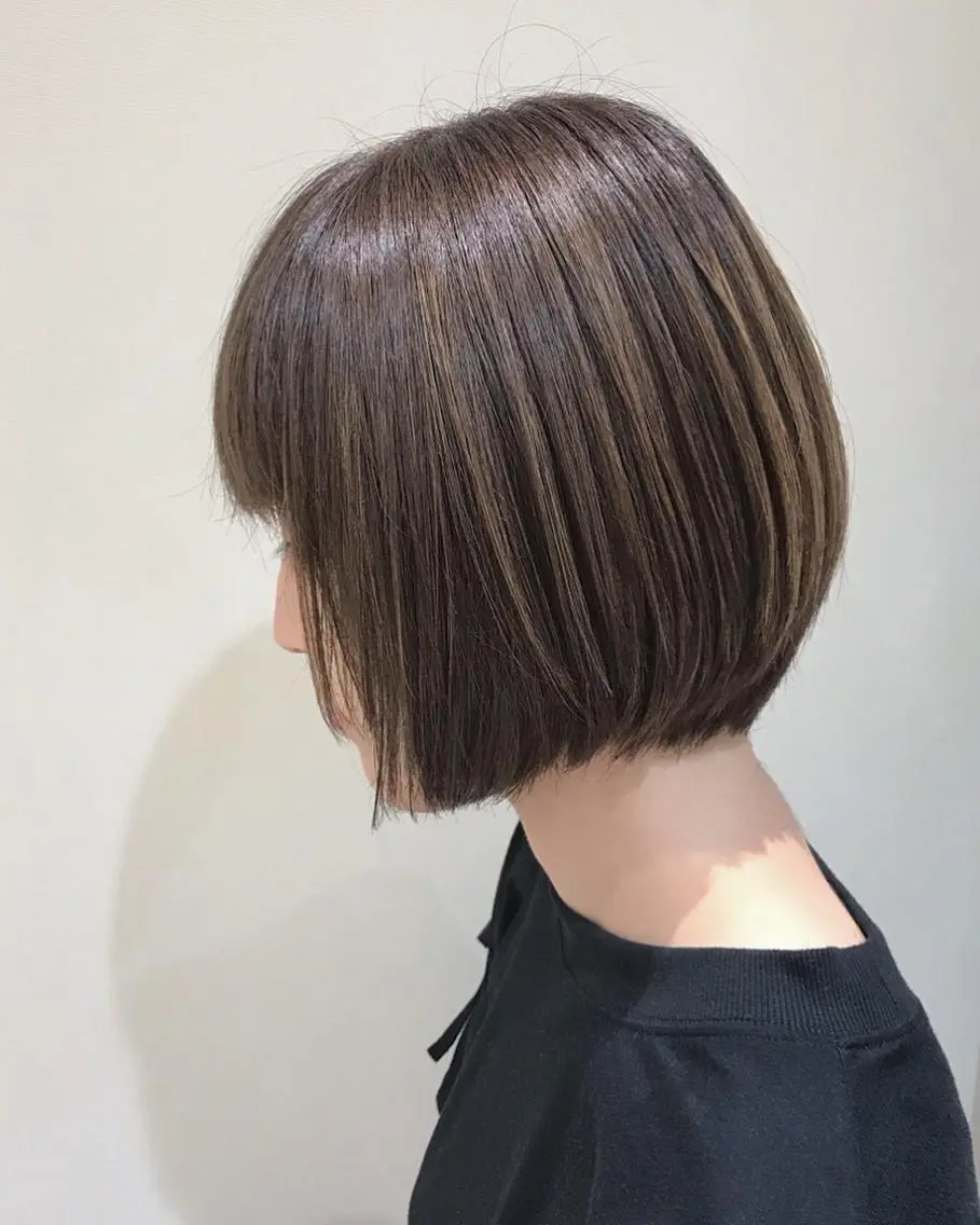 ショート ショートボブ ボブ ショートヘア "オクムラ タクヤ"のヘアスタイル