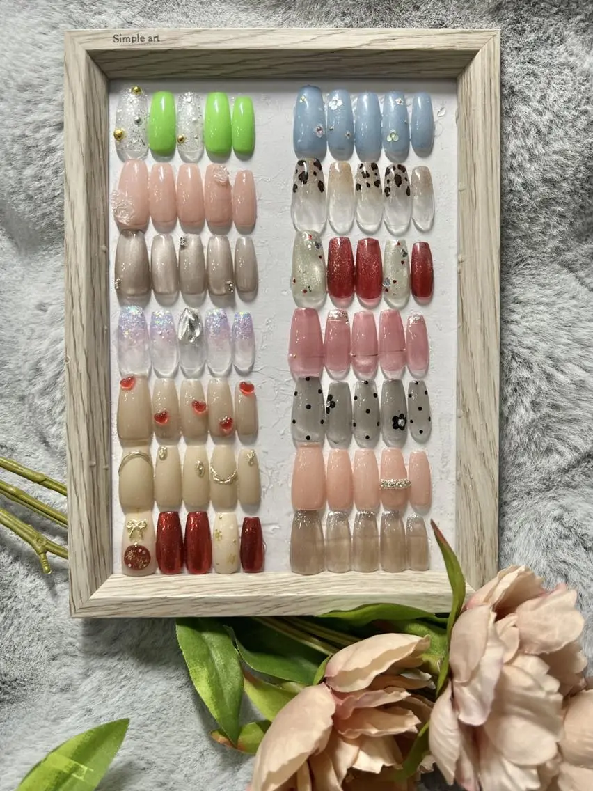 ネイル 長さ出し フレンチネイル ジェルネイル グラデーション 韓国ネイル ハンドネイル Nail&eye Belire 新宿のネイルデザイン