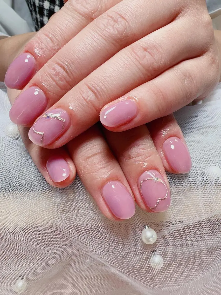 ショート カラー ネイル ハンドネイル Nail NaNaのネイルデザイン