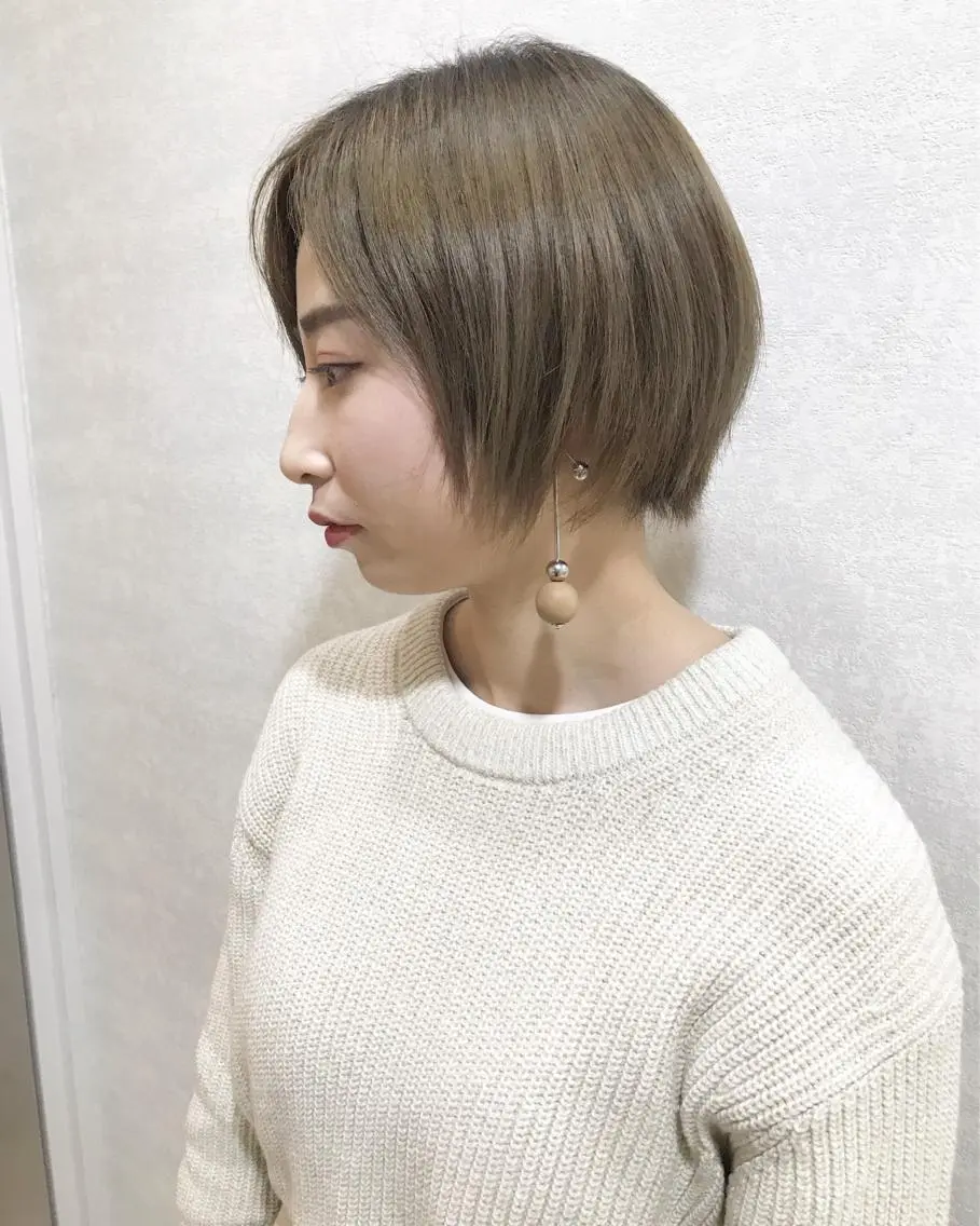 ショート カラー 🧡色落ちまで2度 楽しめる🧡ヨシキのヘアスタイル