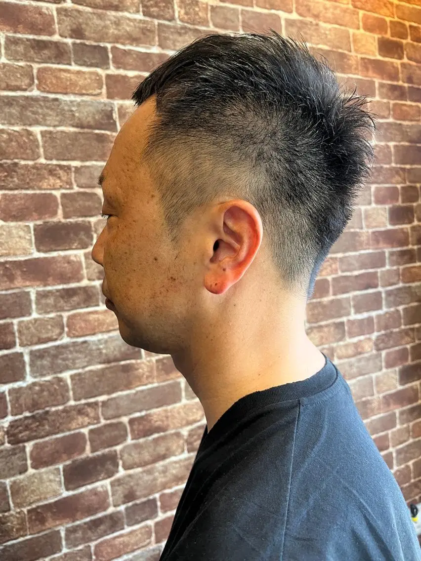 ショート カラー パーマ ヘアアレンジ メンズ キッズ ネイル マツエク・マツパ アイブロウ メンズブリーチ メンズハイライト メンズインナーカラー メンズ韓国風 ブリーチ 久木原 ゆりのヘアスタイル