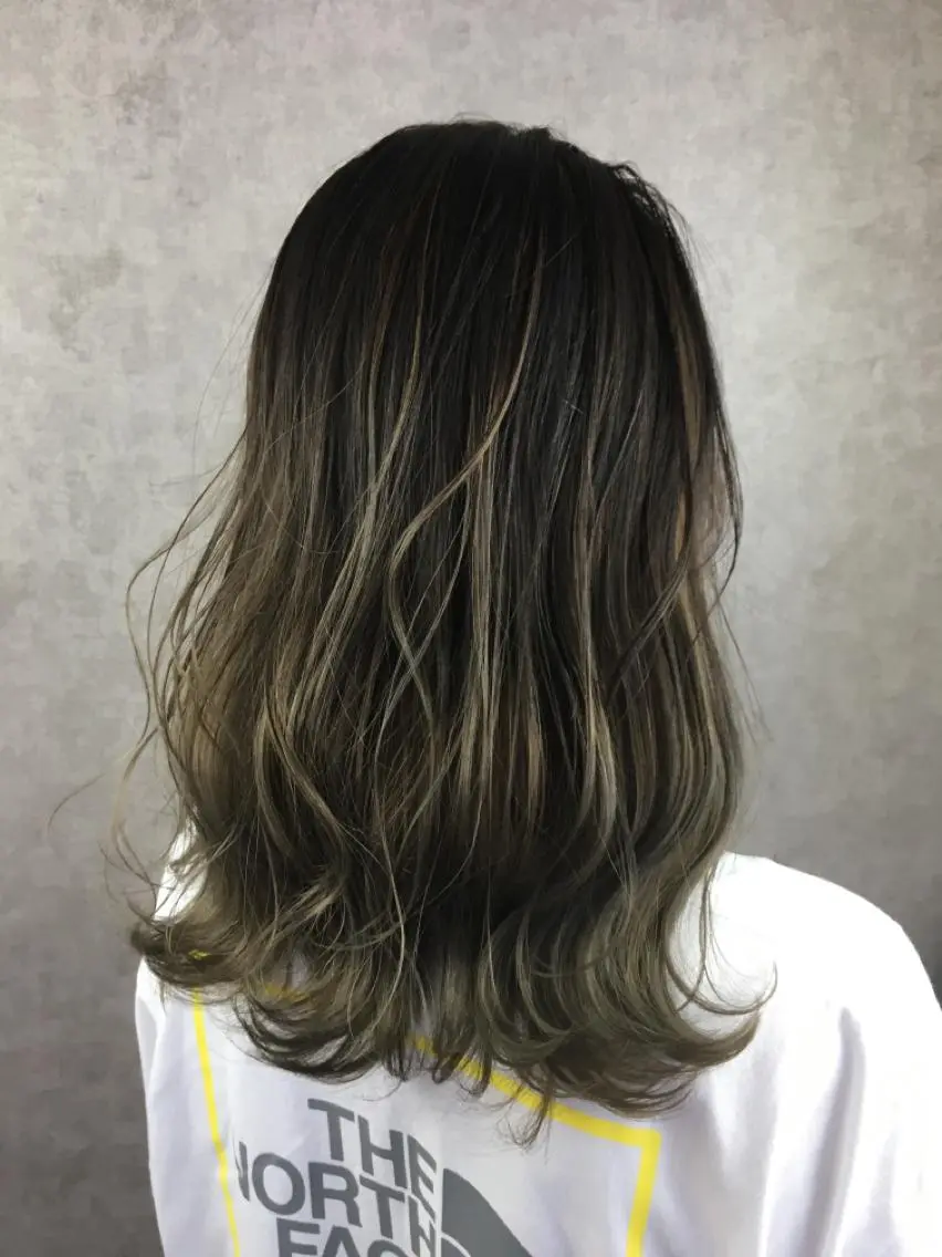 ミディアム カラー ツイストスパイラル パーマ✂︎ KYOUのヘアスタイル