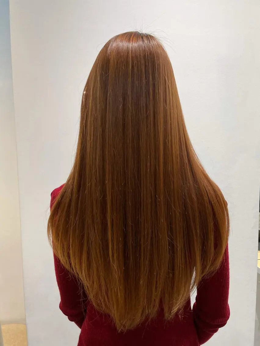 ロング 斉藤 瑞恵のヘアスタイル