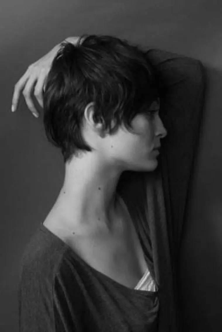 ショート カット トリートメント 吉武 茂暉のヘアスタイル
