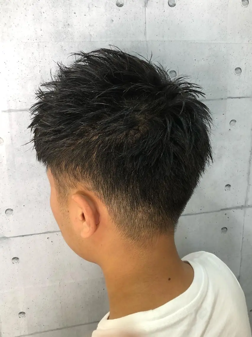 ショート メンズ メンズベリーショート ベリーショート ショートヘア カット 北脇 健治のヘアスタイル