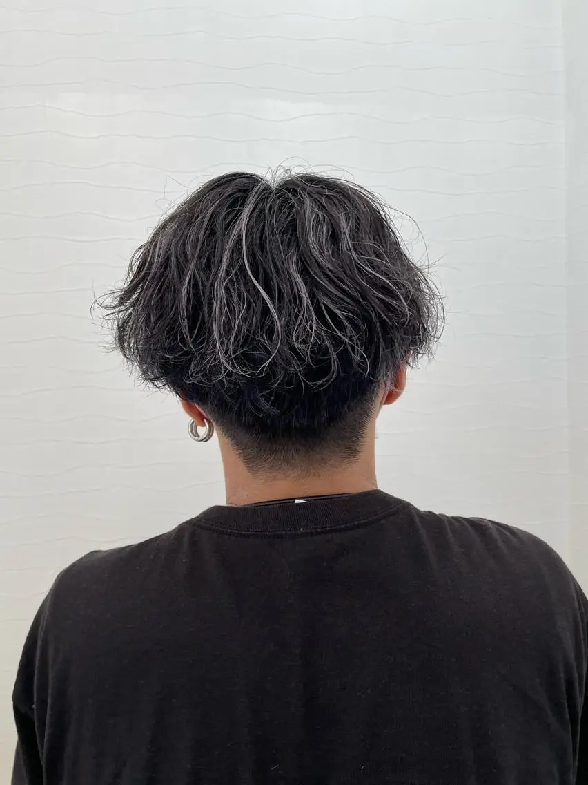 ショート ハイライト YUIMARL/ HIROTOのヘアスタイル