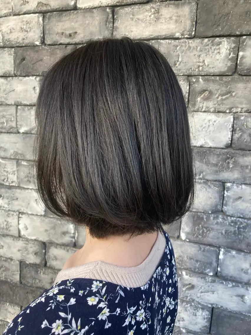 ショート カラー カット ヘアカラー トリートメント ヘアセット ✂️似合わせの魔術師 石田一樹✂️のヘアスタイル