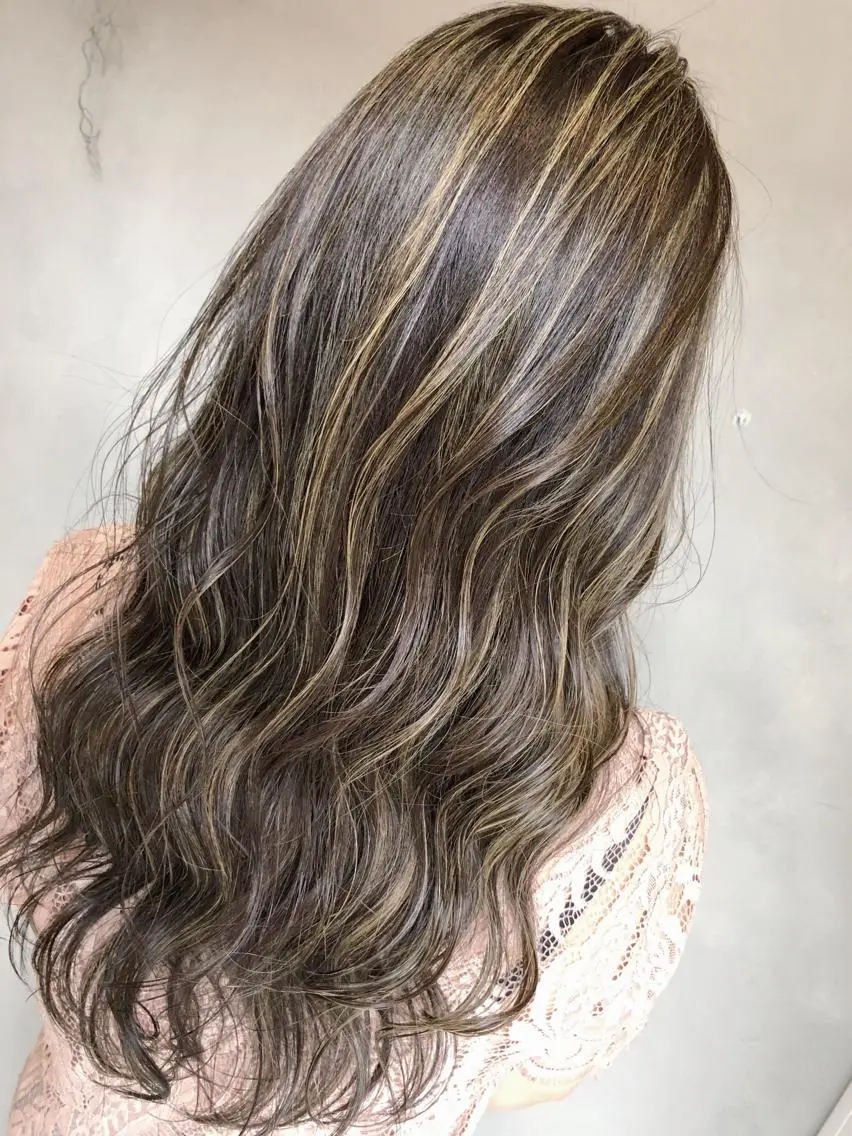ロング カラー 🧡ショートの達人 🧡SHOのヘアスタイル