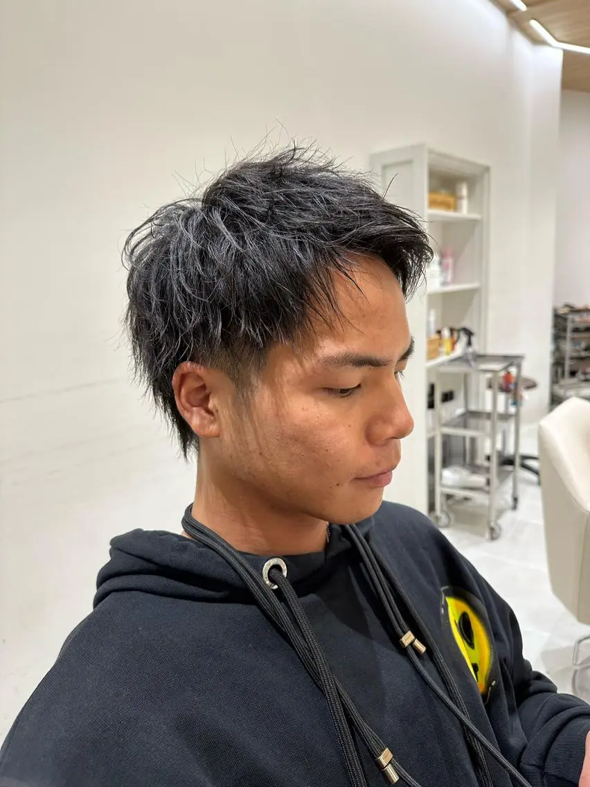メンズ 神田 桃菜のヘアスタイル