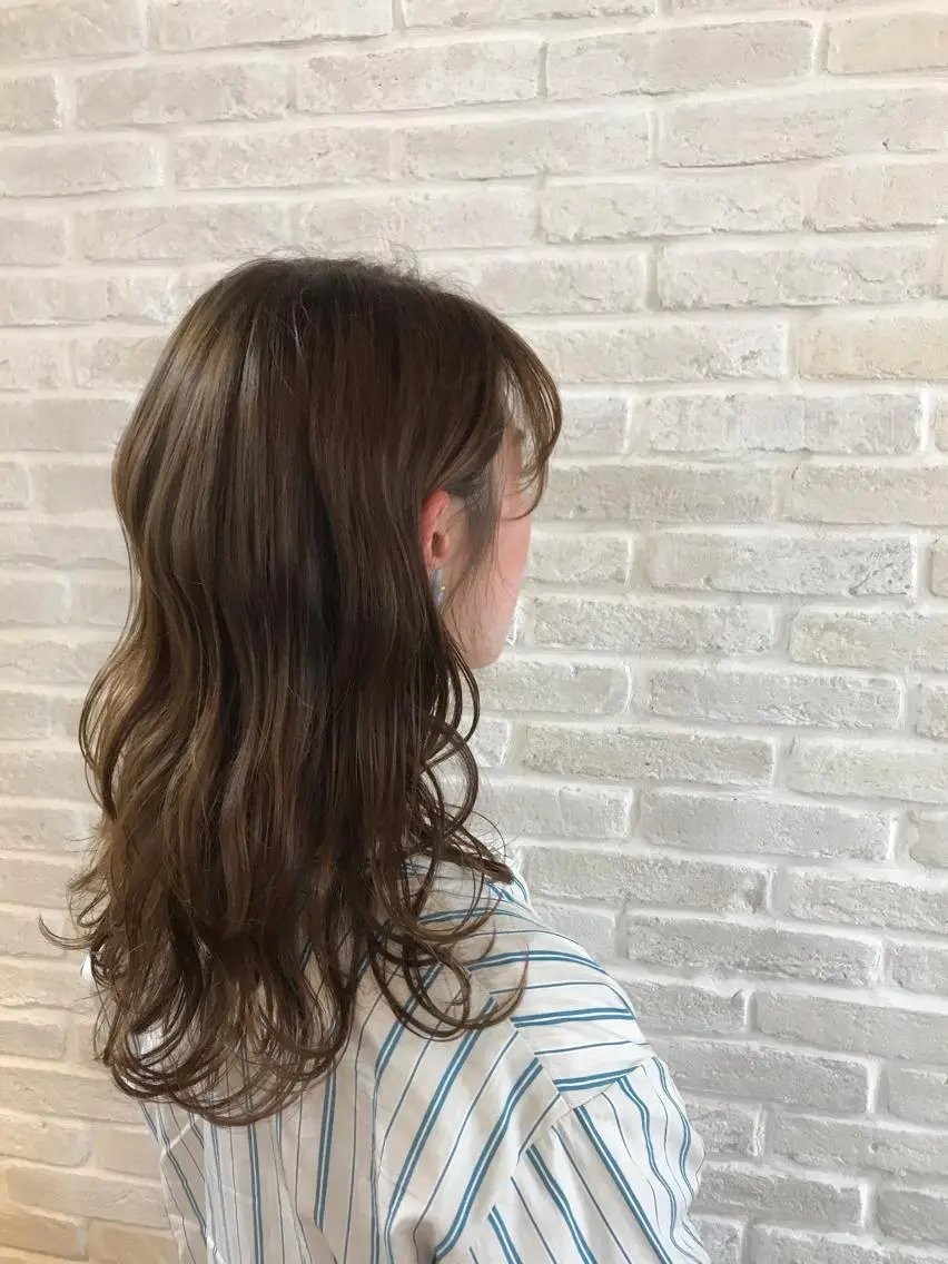 ロング トリートメント 福田 ジュンキのヘアスタイル
