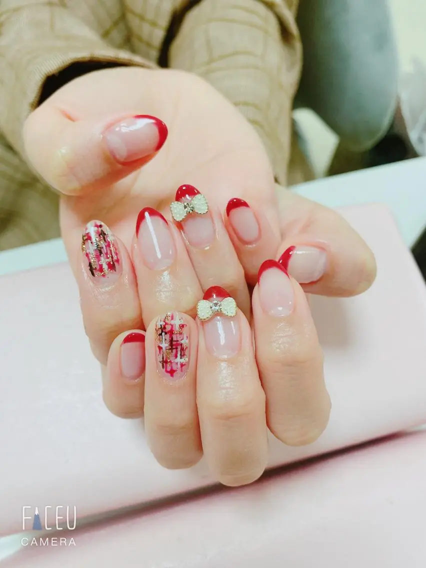 ネイル ハンドネイル ネイルサロン エクラ 🌹【スカルプ専門】のネイルデザイン