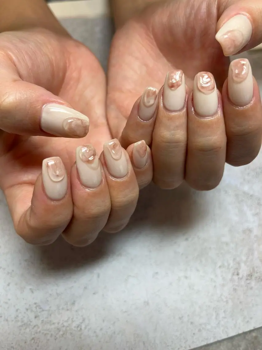 ネイル ハンドネイル 【LINON】 airiのネイルデザイン