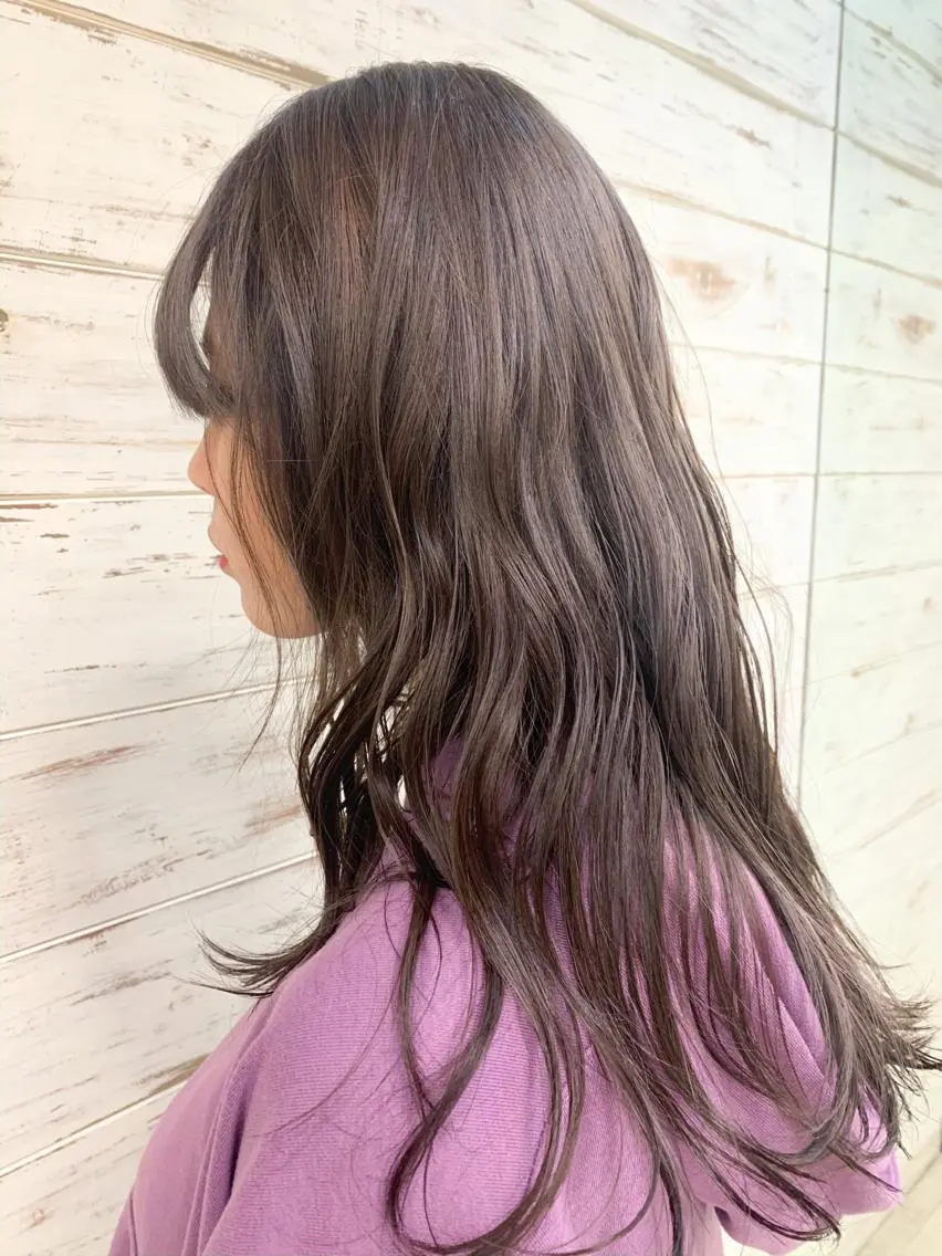 カラー イワタ マハ/ minim hairのヘアスタイル