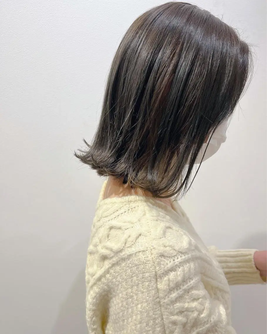 ショート 縮毛矯正×髪質改善 店長　DAITOのヘアスタイル