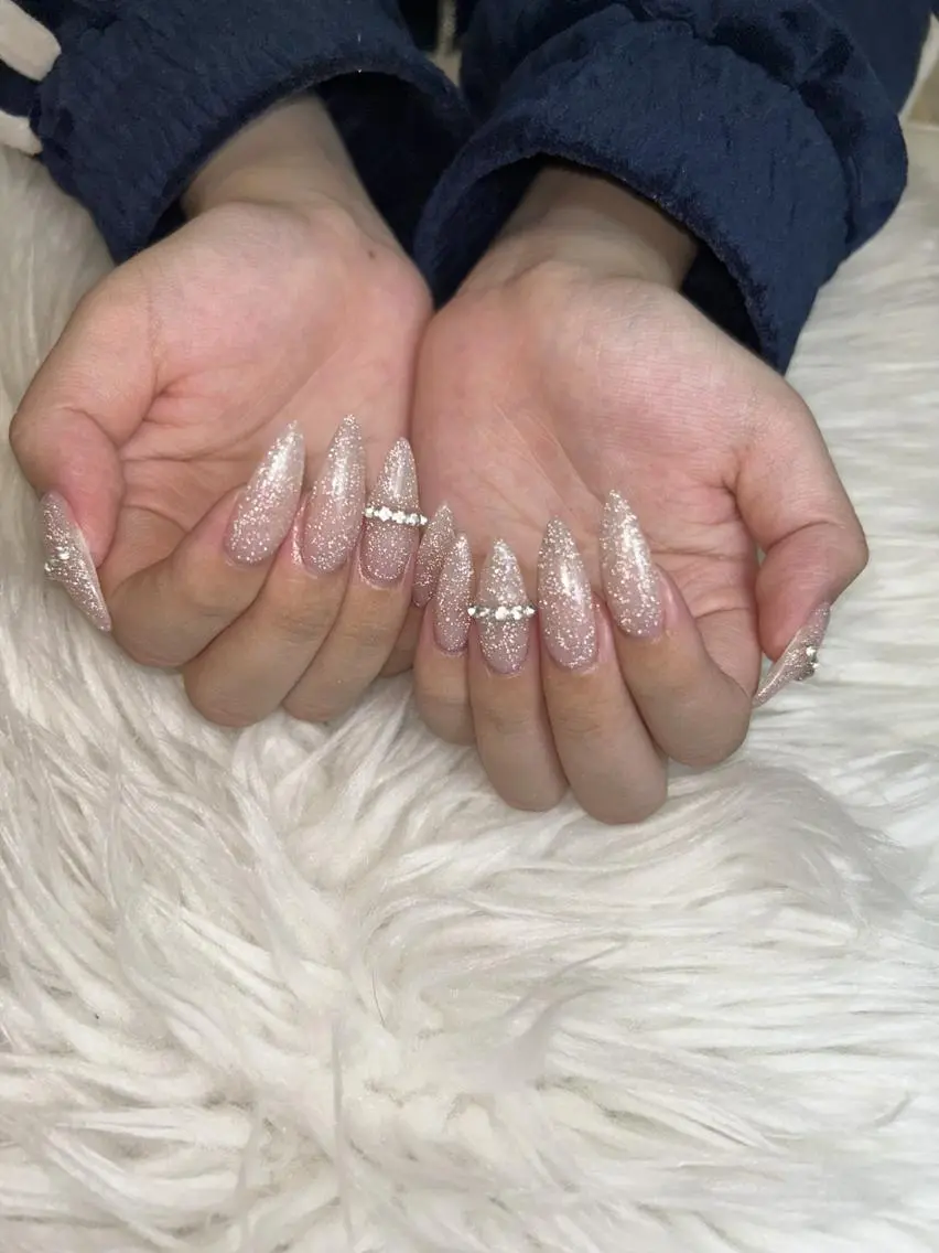 ネイル 持ち込み ハンドネイル nailist 羽藍のネイルデザイン