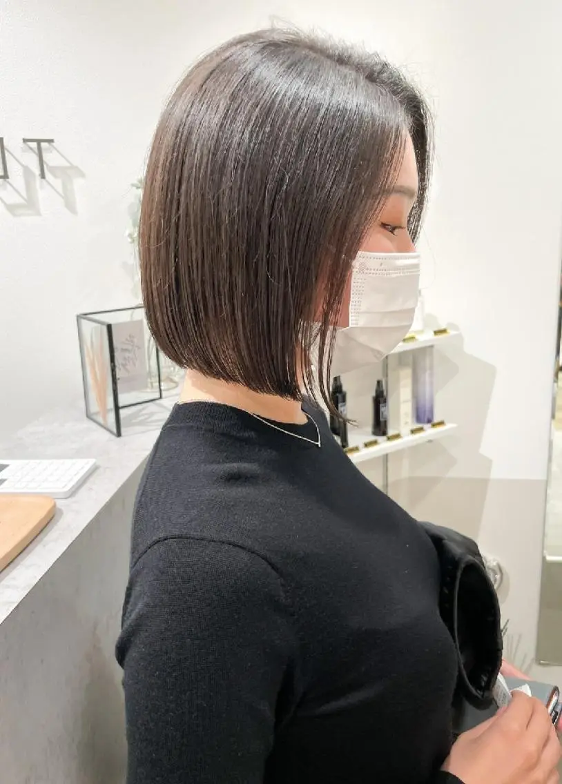 ショート ショートボブ ボブ ショートヘア 髪質改善:クロスパー マ特化型⭐中西雄大✂のヘアスタイル